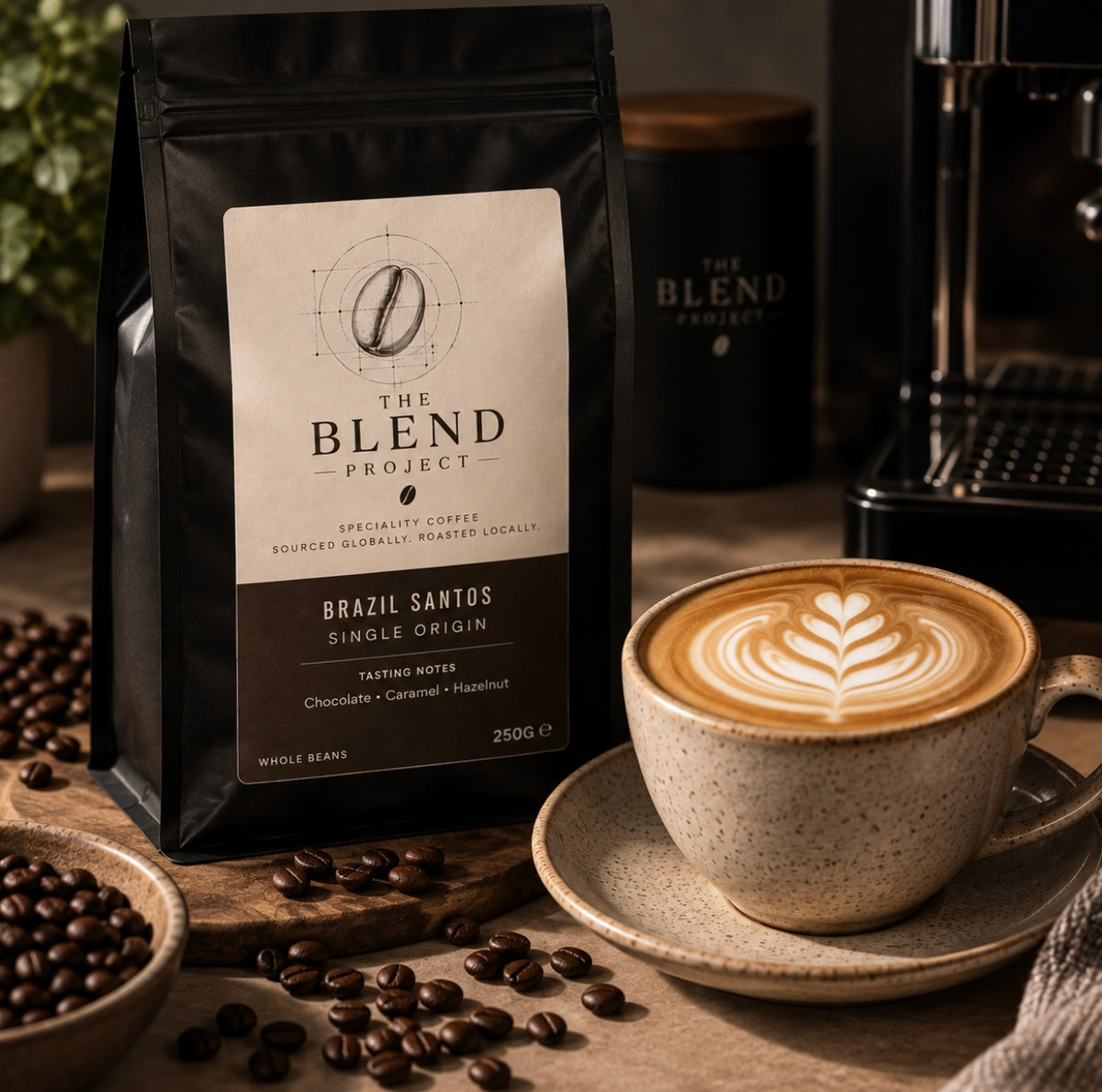 Brazil Santos — Single Origin