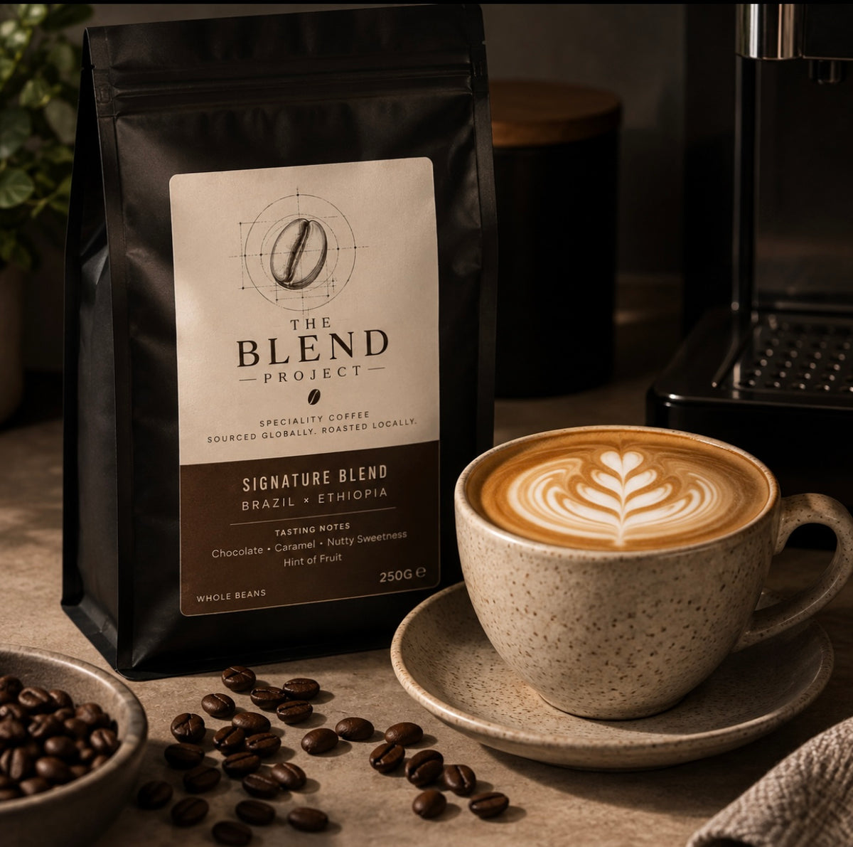 Signature Blend — Brazil × Ethiopia